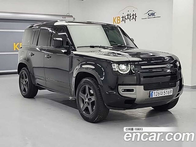 Land Rover Defender 110 P300 X-Dynamic SE — пробег 98 920 км — фото 4 из 5