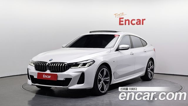 BMW Gran Turismo из Кореи Encar