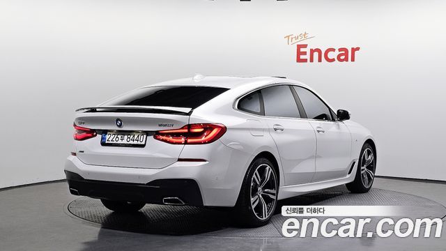 BMW Gran Turismo из Кореи Encar
