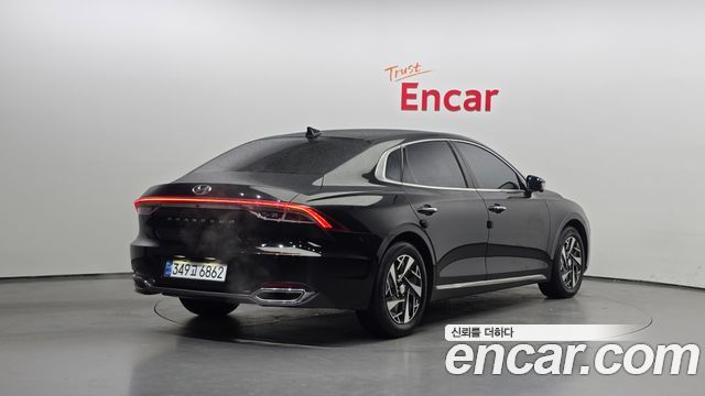 Hyundai Grandeur из Кореи Encar