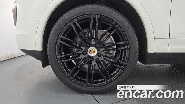 Porsche Cayenne из Кореи Encar