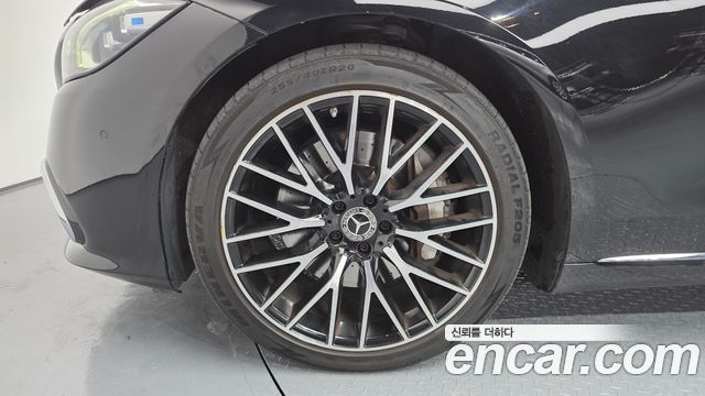 Mercedes-Benz S-Class из Кореи Encar