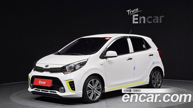 Kia morning из Кореи Encar
