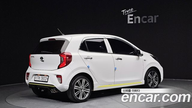 Kia morning из Кореи Encar