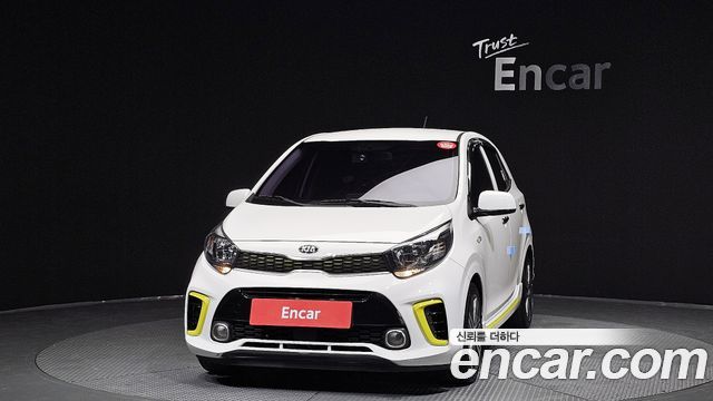 Kia morning из Кореи Encar