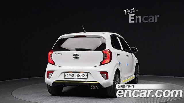 Kia morning из Кореи Encar