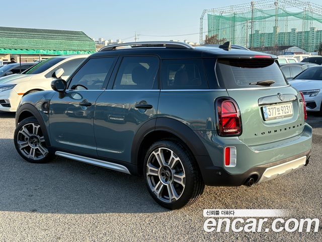 Mini Countryman из Кореи Encar