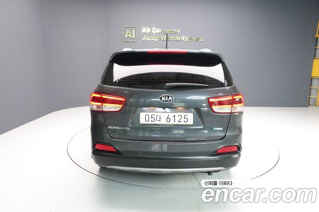Kia Sorento Diesel 2.0 2WD Noblesse — пробег 86 726 км — фото 4 из 5