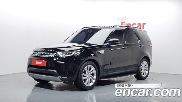 Land Rover Discovery из Кореи Encar