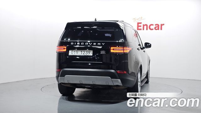 Land Rover Discovery из Кореи Encar