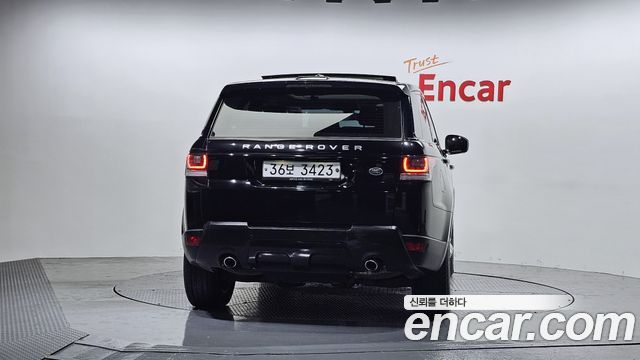 Land Rover Range Rover Sport из Кореи Encar