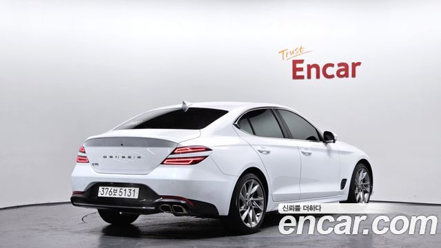 Genesis G70 из Кореи Encar