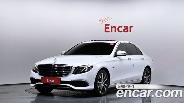 Mercedes-Benz E-Class из Кореи Encar