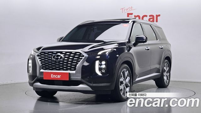 Hyundai Palisade из Кореи Encar