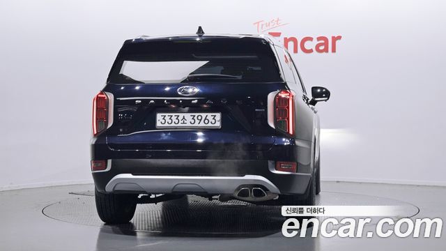 Hyundai Palisade из Кореи Encar