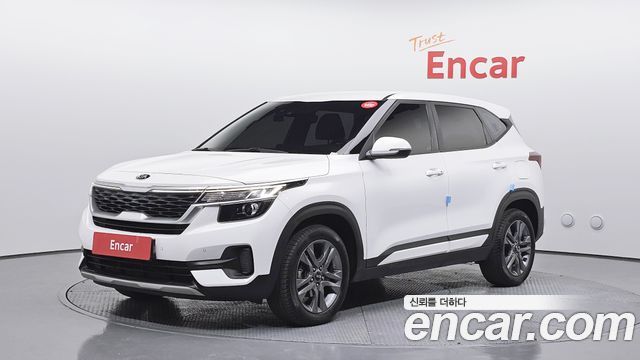 Kia Seltos Diesel 1.6 2WD Prestige — пробег 94 382 км — фото 1 из 5