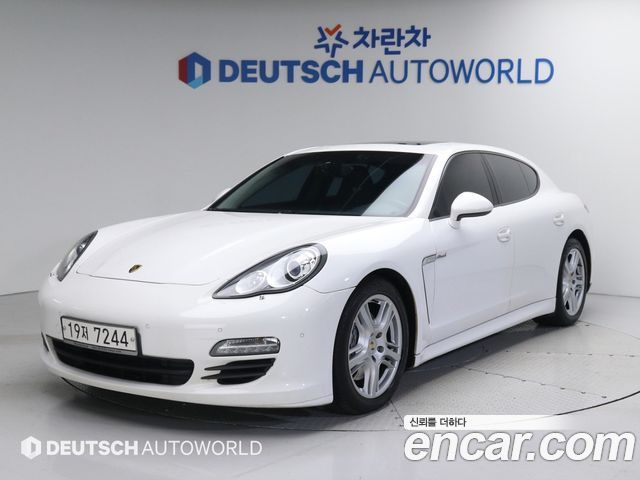 Porsche Panamera из Кореи Encar