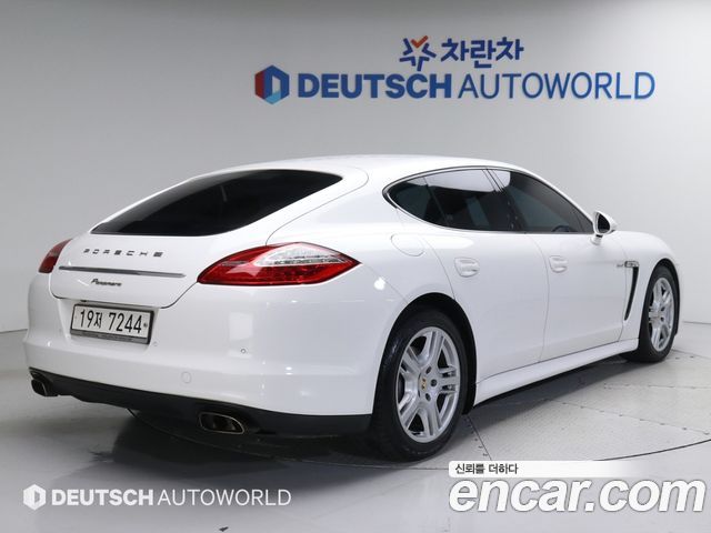 Porsche Panamera из Кореи Encar