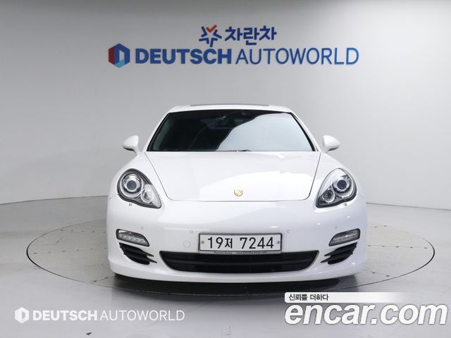 Porsche Panamera из Кореи Encar
