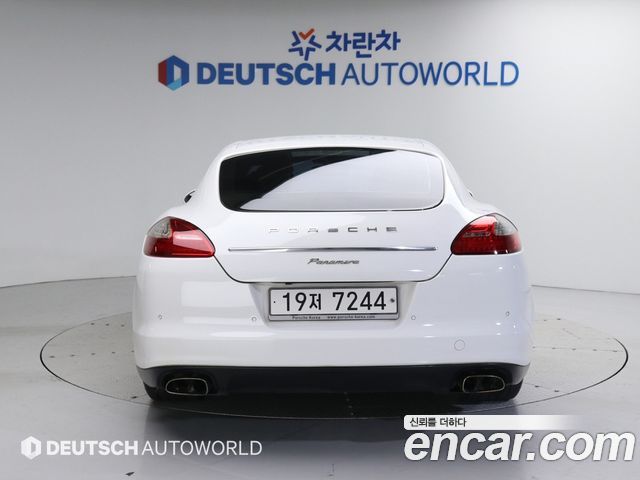 Porsche Panamera из Кореи Encar