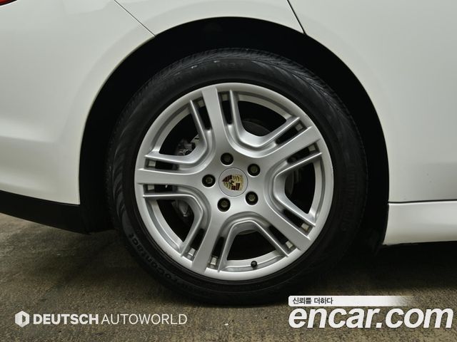 Porsche Panamera из Кореи Encar