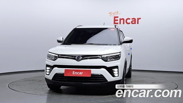 Ssangyong TIBOLI из Кореи Encar