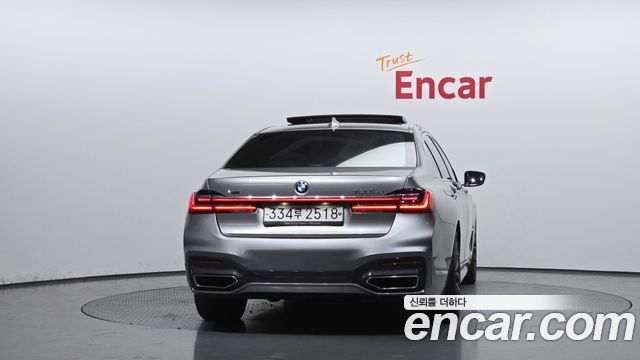 BMW 7-Series из Кореи Encar