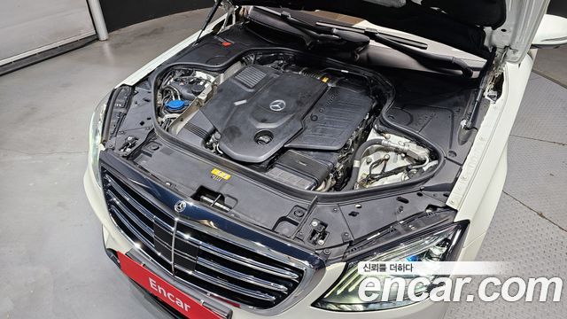 Mercedes-Benz S-Class из Кореи Encar