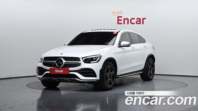 Mercedes-Benz GLC-Class GCL300 4MATIC Coupe — пробег 22 305 км — фото 1 из 5