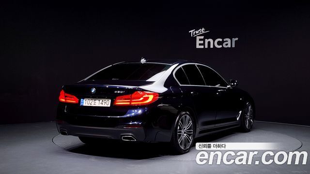 BMW 5-Series из Кореи Encar