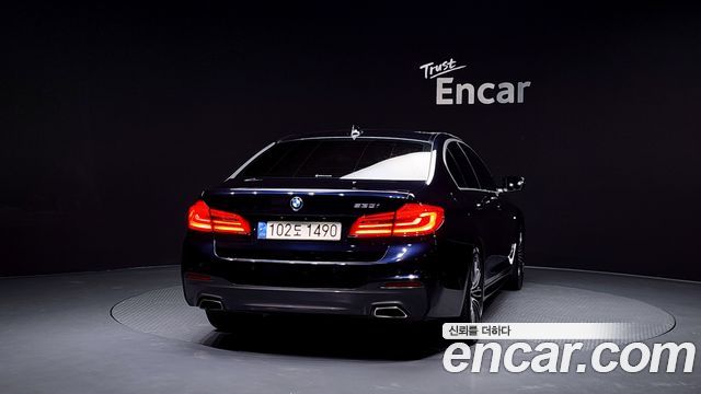 BMW 5-Series из Кореи Encar