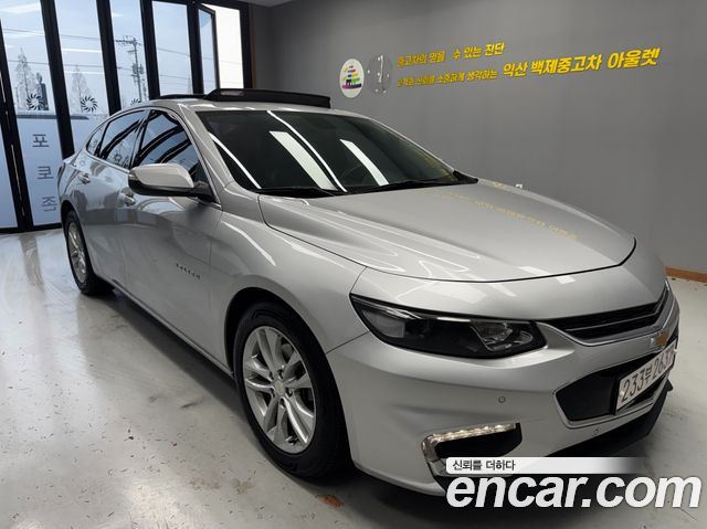 Chevrolet (Daewoo) Malibu из Кореи Encar