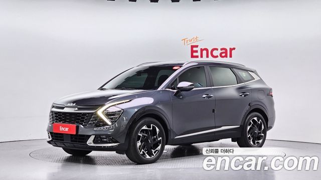 Kia Sportage из Кореи Encar