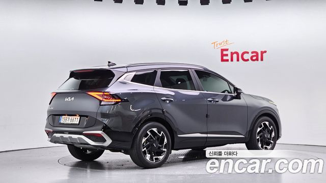 Kia Sportage из Кореи Encar