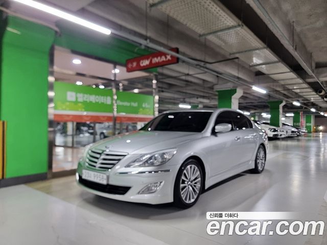 Hyundai Genesis из Кореи Encar