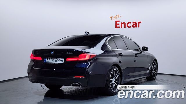 BMW 5-Series из Кореи Encar