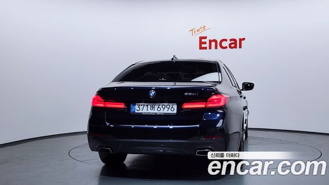BMW 5-Series из Кореи Encar