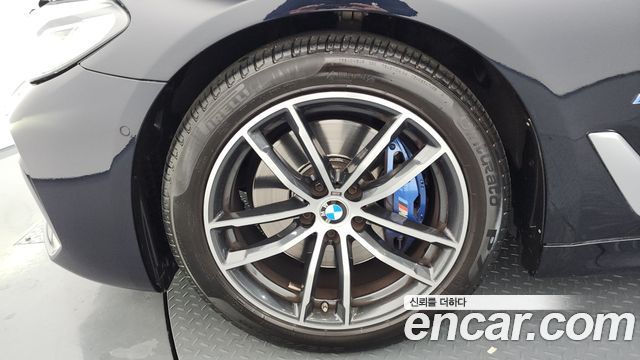 BMW 5-Series из Кореи Encar