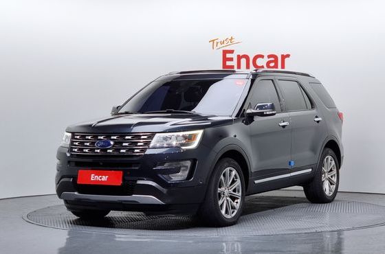 Ford Explorer 3.5 Limited 4WD 5th — пробег 69 781 км — фото 1 из 5