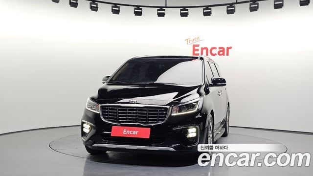Kia Carnival из Кореи Encar