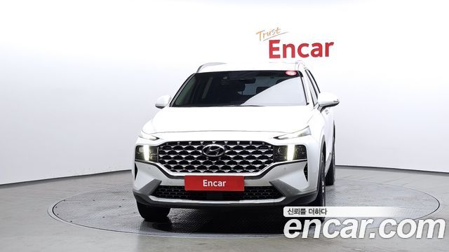Hyundai Santafe Diesel 2.2 2WD Prestige — пробег 74 861 км — фото 3 из 5
