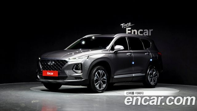 Hyundai Santafe из Кореи Encar