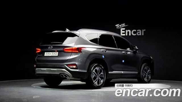 Hyundai Santafe из Кореи Encar