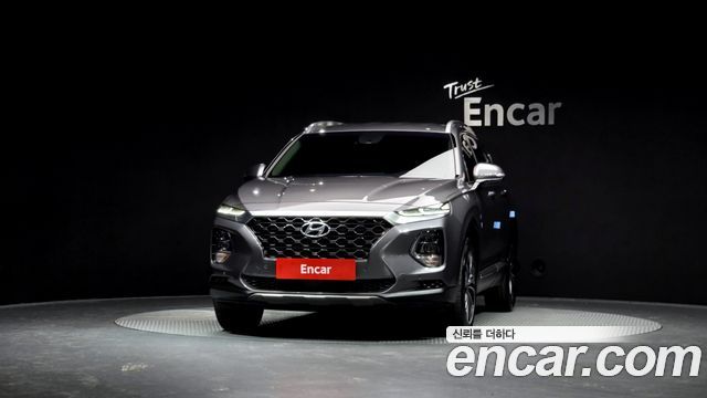 Hyundai Santafe из Кореи Encar