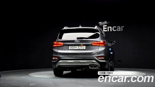 Hyundai Santafe из Кореи Encar