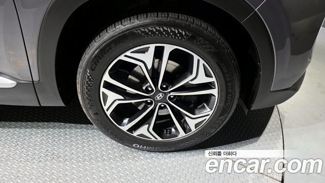 Hyundai Santafe из Кореи Encar