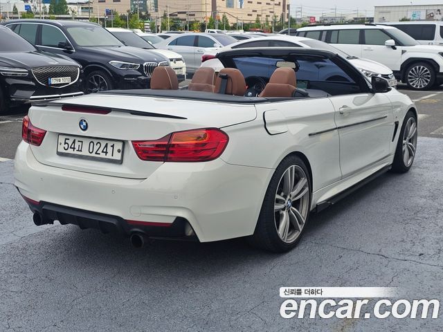 BMW 4-Series 428i Convetible vision 100 Edition — пробег 57 951 км — фото 2 из 5