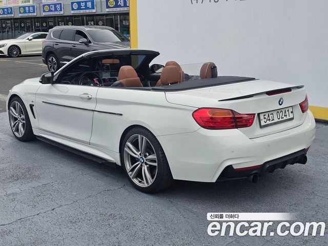 BMW 4-Series 428i Convetible vision 100 Edition — пробег 57 951 км — фото 4 из 5