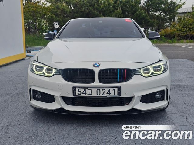 BMW 4-Series 428i Convetible vision 100 Edition — пробег 57 951 км — фото 5 из 5