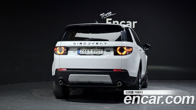 Land Rover Discovery Sport из Кореи Encar